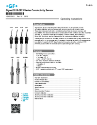 Thumbnail of document Manual - 2818-2823 Conductivity/Resistivity Electrodes